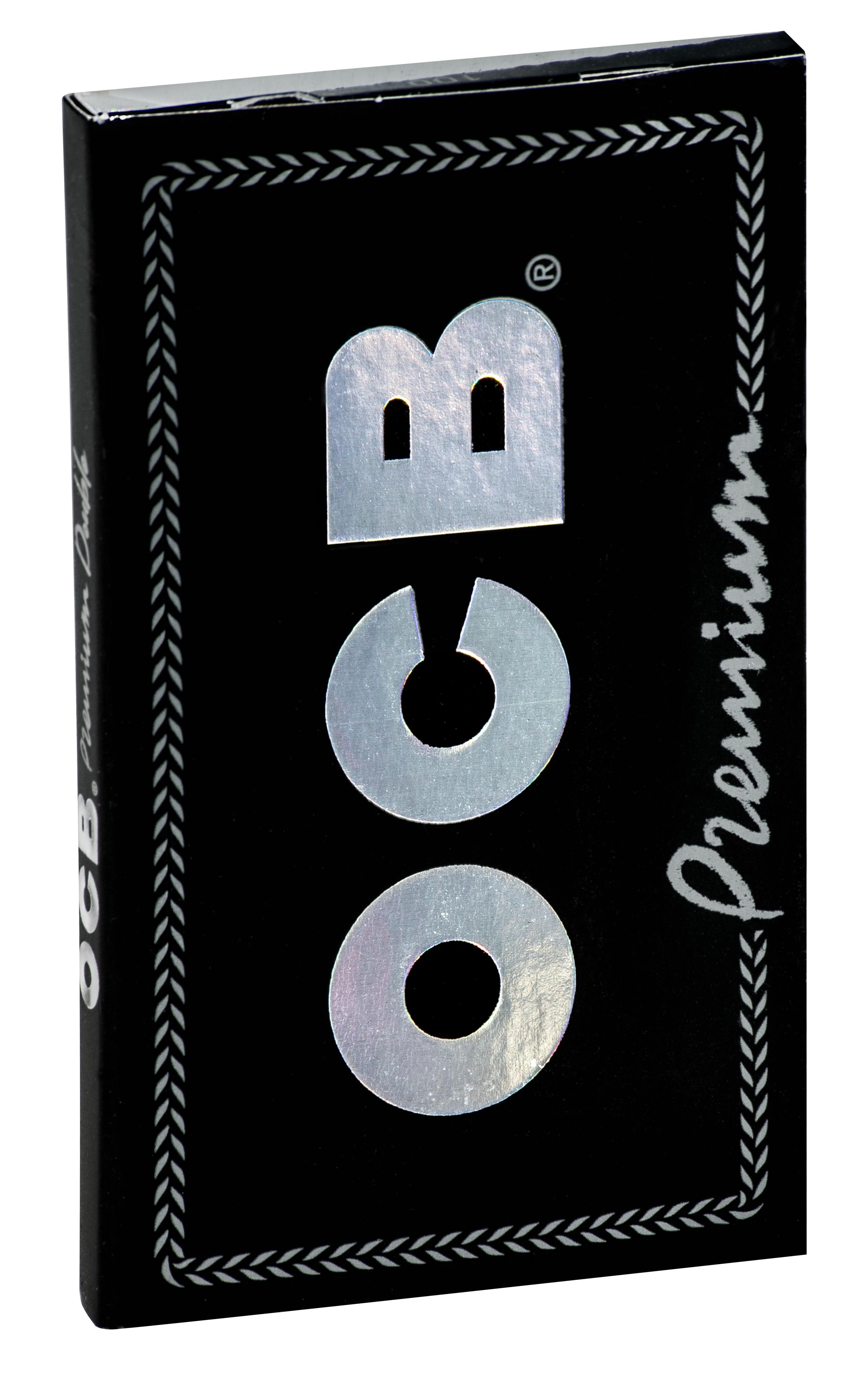 OCB Schwarz Premium Kurz Nr.4 25 x 100 Blättchen 25 x 100 Blättchen OCB Schwarz Premium Kurz Nr.4 25 x 100 Blättchen 25 x 100 Blättchen